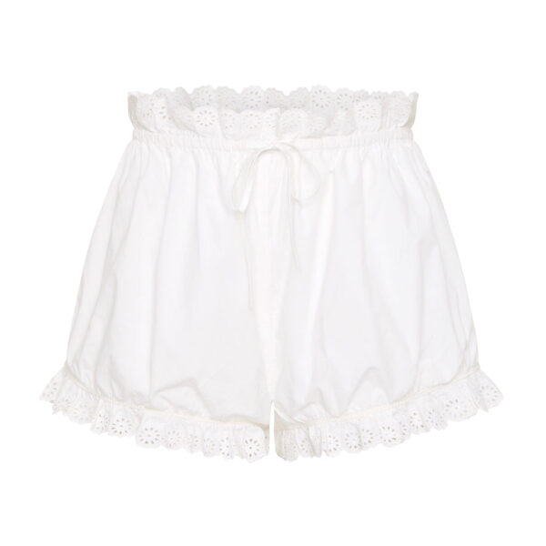 Ezra Short - Vintage White by Posse the Label ‚Äì luxury shorts in White available at Coveti