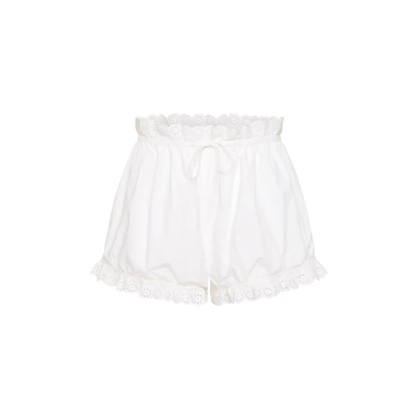 Ezra Short - Vintage White by Posse the Label ‚Äì luxury shorts in White available at Coveti