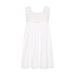 Ezra Tunic - Vintage White by Posse the Label ‚Äì luxury dresses in White available at Coveti