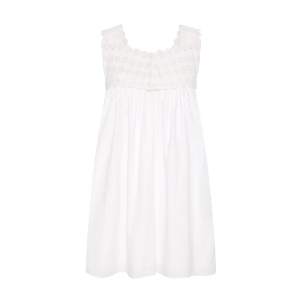 Ezra Tunic - Vintage White by Posse the Label ‚Äì luxury dresses in White available at Coveti
