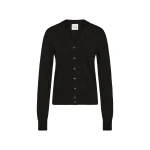Finley Cardigan - Black by Posse the Label ‚Äì luxury knitwear in Black available at Coveti