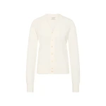 Finley Cardigan - Cream by Posse the Label ‚Äì luxury knitwear in Ivory available at Coveti