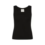 Finley Tank - Black by Posse the Label ‚Äì luxury tops in Black available at Coveti
