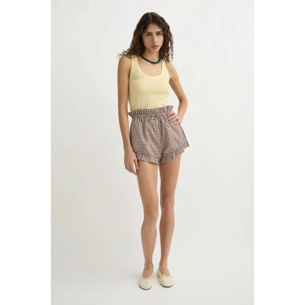 Posse Finley Tank - Butter Yellow – sustainable Tops in Yellow from Australian designer at Coveti.