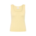 Finley Tank - Butter Yellow by Posse the Label ‚Äì luxury tops in Yellow available at Coveti