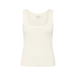 Finley Tank - Cream by Posse the Label ‚Äì luxury tops in Ivory available at Coveti