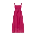 Grace Shift Dress - Dragon Fruit by Posse the Label ‚Äì luxury dresses in Pink available at Coveti