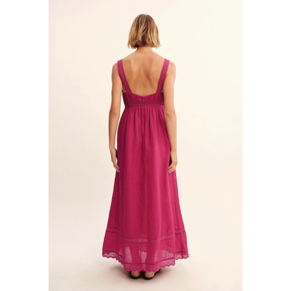 Posse Grace Shift Dress - Dragon Fruit – sustainable Dresses in Pink from Australian designer at Coveti.