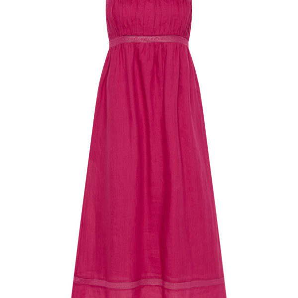 Grace Shift Dress - Dragon Fruit by Posse the Label ‚Äì luxury dresses in Pink available at Coveti