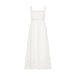 Grace Shift Dress - Vintage White by Posse the Label ‚Äì luxury dresses in White available at Coveti