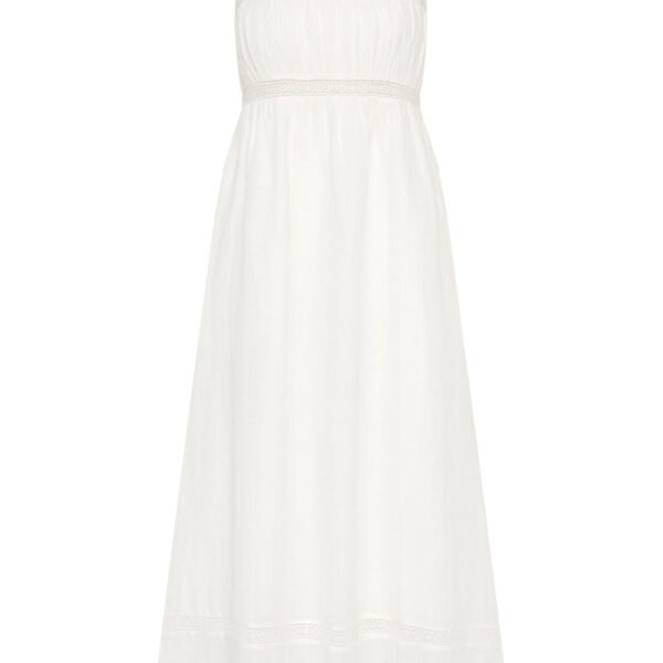 Grace Shift Dress - Vintage White by Posse the Label ‚Äì luxury dresses in White available at Coveti