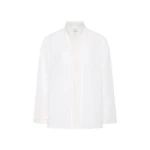 Grace Shirt - Vintage White by Posse the Label ‚Äì luxury tops in White available at Coveti