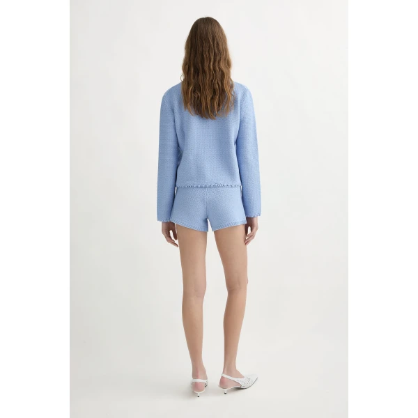 Posse Harlan Jacket - Blue – sustainable Jackets in Blue from Australian designer at Coveti.
