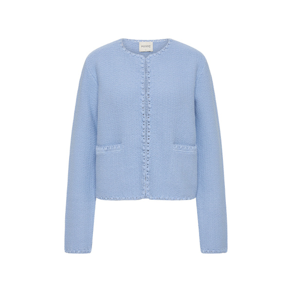 Harlan Jacket - Blue by Posse the Label ‚Äì luxury jackets in Blue available at Coveti