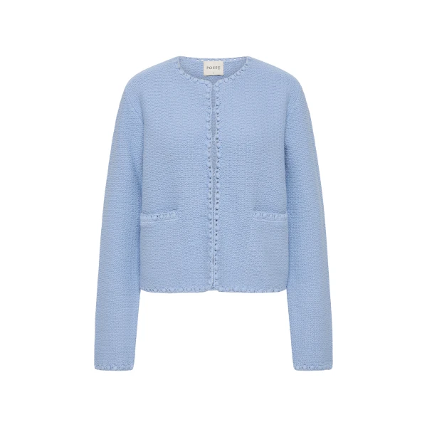 Harlan Jacket - Blue by Posse the Label ‚Äì luxury jackets in Blue available at Coveti