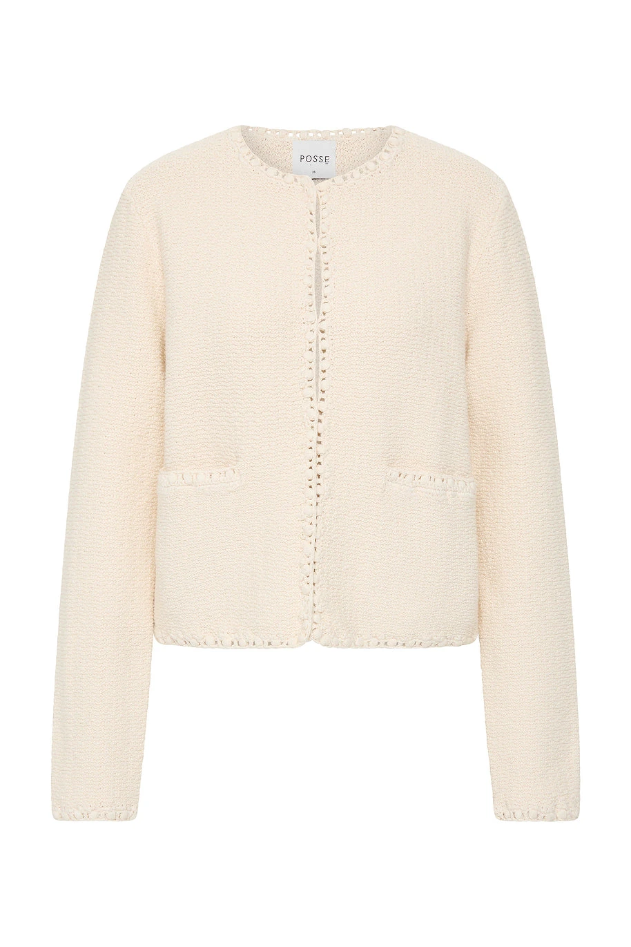 Posse Harlan Jacket - Cream – Minimalist Sustainable Jackets | Coveti Harlan Jacket - Cream by Posse the Label ‚Äì luxury jackets in Ivory available at Coveti