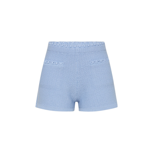 Harlan Short - Blue by Posse the Label ‚Äì luxury shorts in Blue available at Coveti