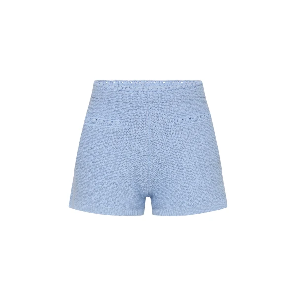 Harlan Short - Blue by Posse the Label ‚Äì luxury shorts in Blue available at Coveti