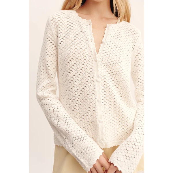 Posse Helena Jacket - Bone – sustainable Jackets in Ivory from Australian designer at Coveti.