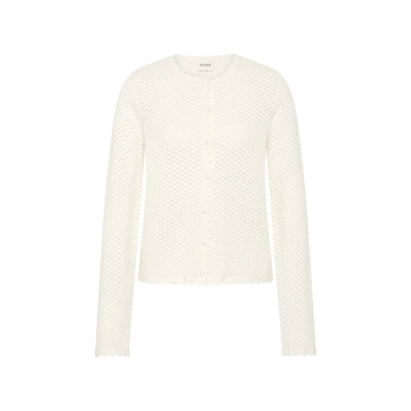 Helena Jacket - Bone by Posse the Label ‚Äì luxury jackets in Ivory available at Coveti