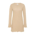 Lennon Mini Dress - Beige by Posse the Label ‚Äì luxury dresses in Beige available at Coveti