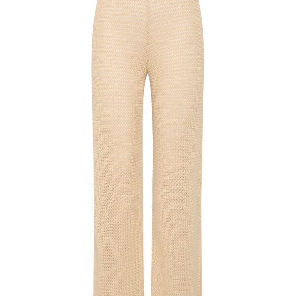 Lennon Pant - Beige by Posse the Label ‚Äì luxury pants in Beige available at Coveti