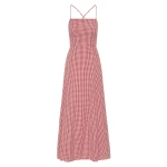 Lori Dress - Red Gingham by Posse the Label ‚Äì luxury dresses in Red available at Coveti