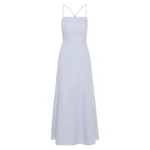 Lori Dress - Silver Blue by Posse the Label ‚Äì luxury dresses in Blue available at Coveti