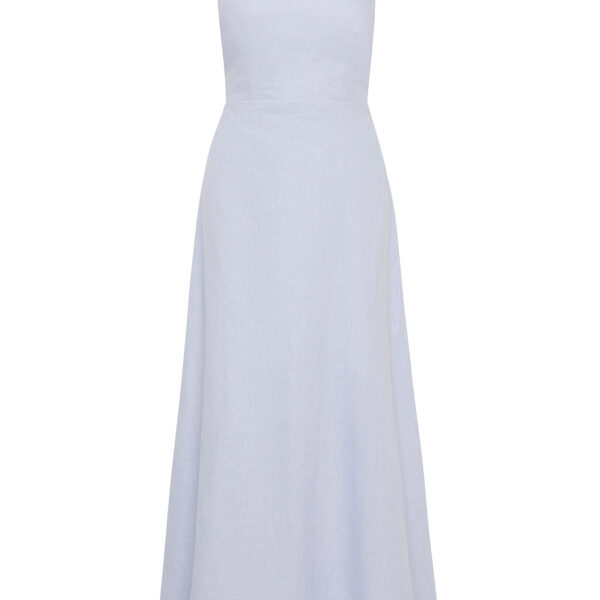 Lori Dress - Silver Blue by Posse the Label ‚Äì luxury dresses in Blue available at Coveti