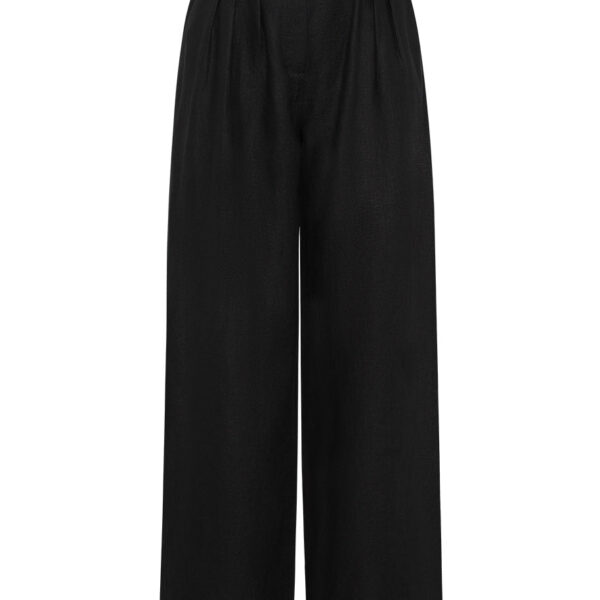 Louis Trouser - Black by Posse the Label ‚Äì luxury pants in Black available at Coveti