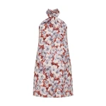 Luna Halter Mini Dress - Lily Garden by Posse the Label ‚Äì luxury dresses in Multicolour available at Coveti