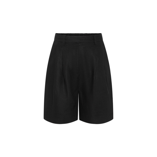 Marchello Short - Black by Posse the Label ‚Äì luxury shorts in Black available at Coveti