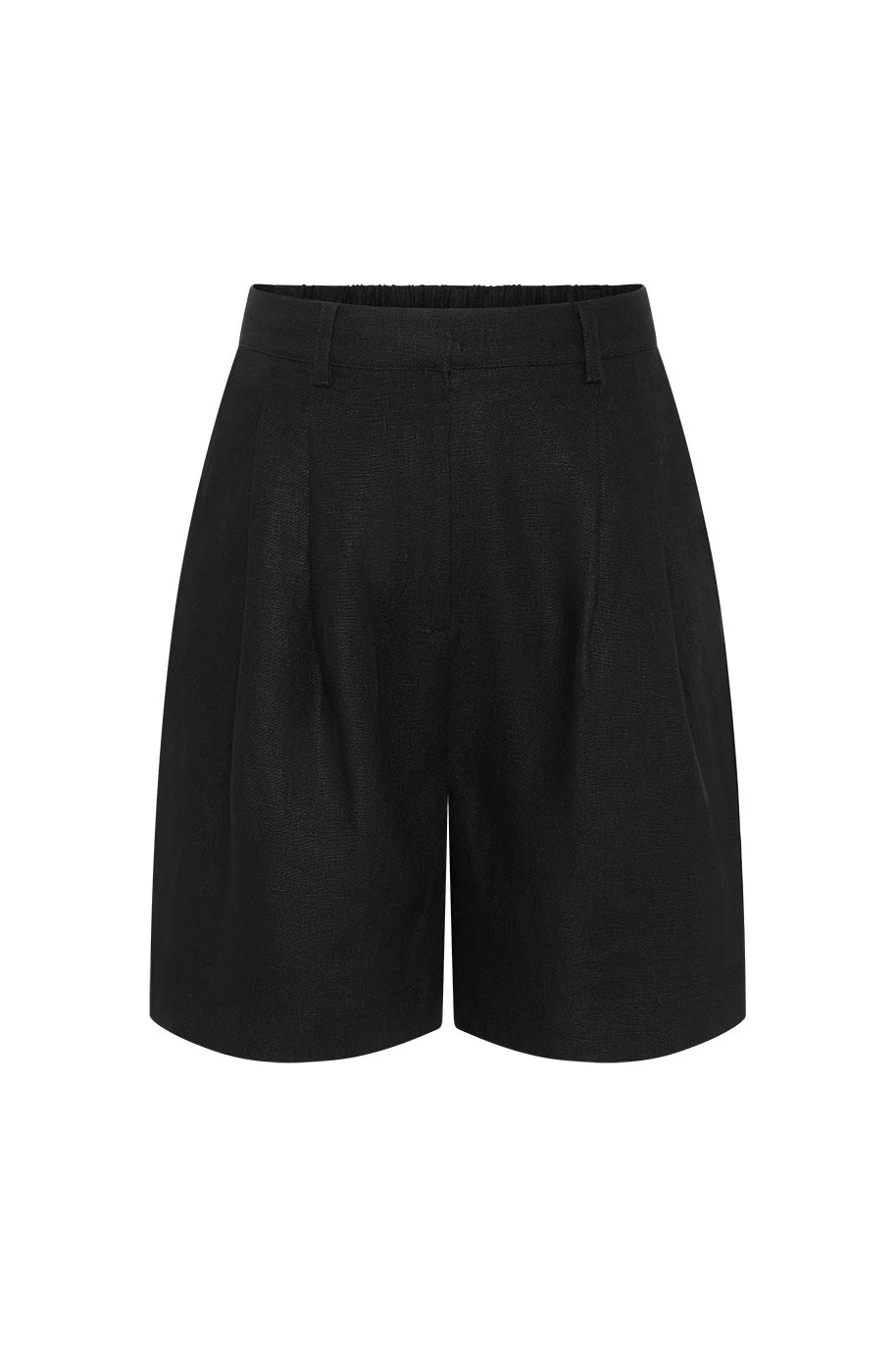 Posse Marchello Short - Black – Minimalist Sustainable Shorts | Coveti Marchello Short - Black by Posse the Label ‚Äì luxury shorts in Black available at Coveti