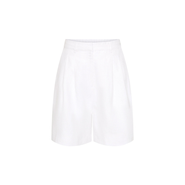 Marchello Short - Ivory by Posse the Label ‚Äì luxury shorts in Ivory available at Coveti