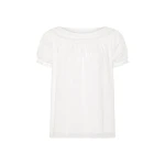 Marilyn Blouse - Vintage White by Posse the Label ‚Äì luxury tops in White available at Coveti