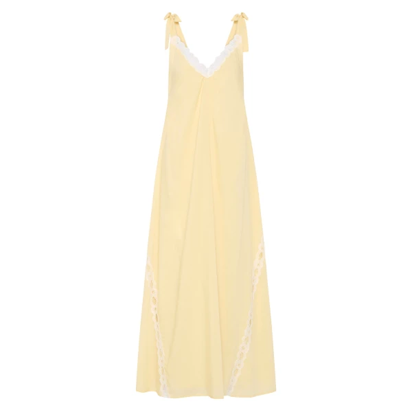 Marilyn Shift Dress - Limoncello by Posse the Label ‚Äì luxury dresses in Yellow available at Coveti