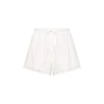 Marilyn Short - Vintage White by Posse the Label ‚Äì luxury shorts in White available at Coveti