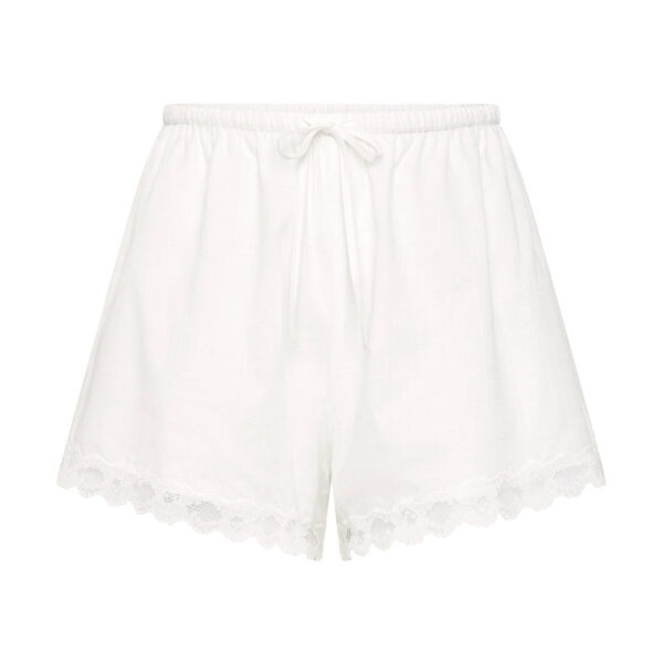 Marilyn Short - Vintage White by Posse the Label ‚Äì luxury shorts in White available at Coveti
