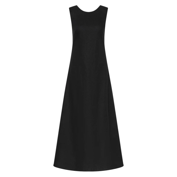 Matilda Dress - Black by Posse the Label ‚Äì luxury dresses in Black available at Coveti