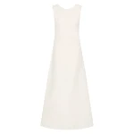 Matilda Dress - Cream by Posse the Label ‚Äì luxury dresses in Ivory available at Coveti