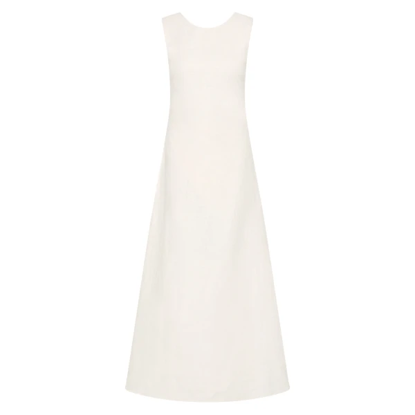 Matilda Dress - Cream by Posse the Label ‚Äì luxury dresses in Ivory available at Coveti
