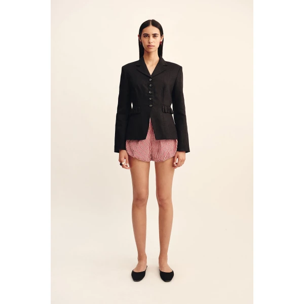 Posse Matilda Jacket - Black – sustainable Jackets in Black from Australian designer at Coveti.