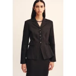 Matilda Jacket - Black by Posse the Label ‚Äì luxury jackets in Black available at Coveti