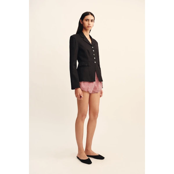 Posse Matilda Jacket - Black – sustainable Jackets in Black from Australian designer at Coveti.