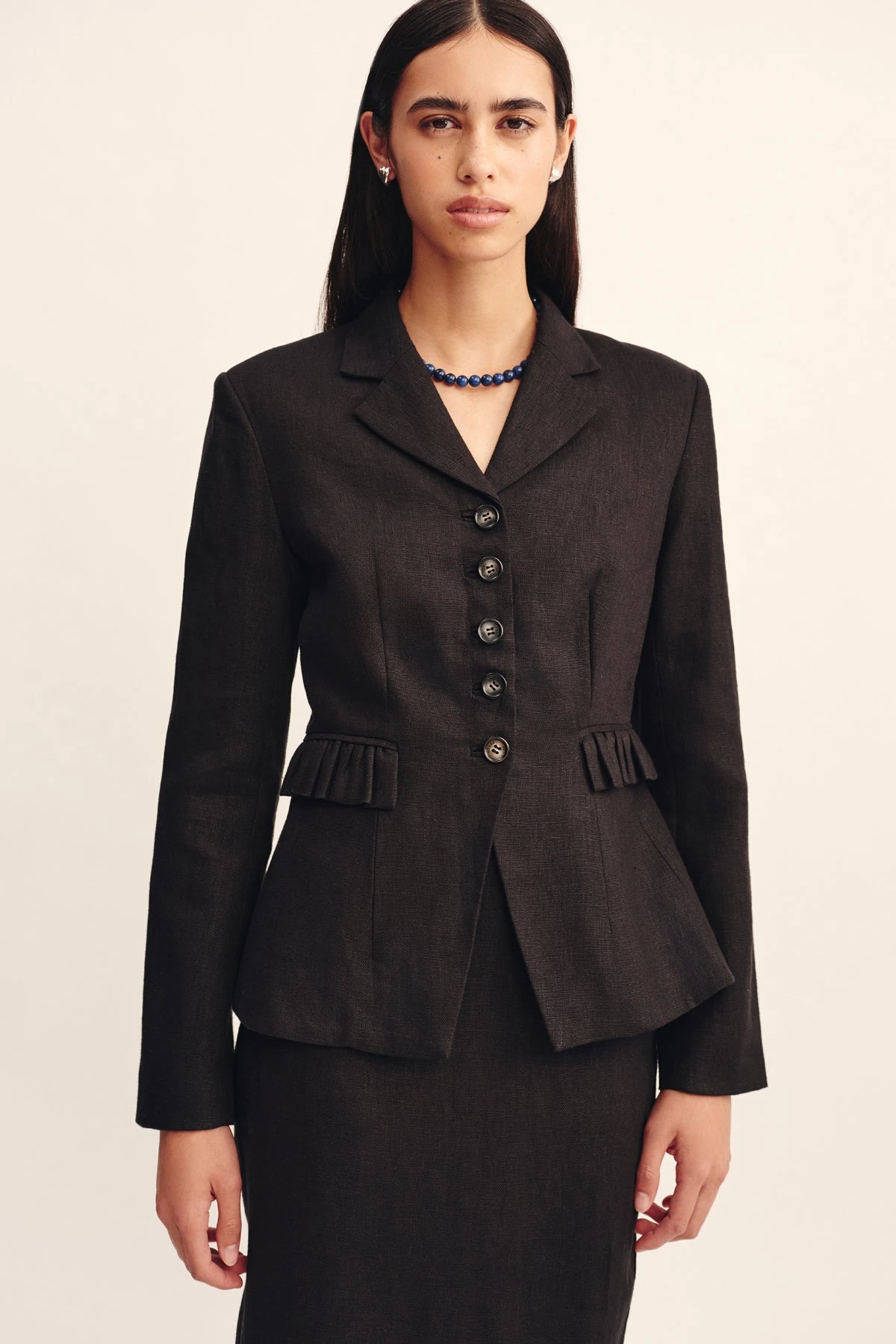 Posse Matilda Jacket - Black – Minimalist Sustainable Jackets | Coveti Matilda Jacket - Black by Posse the Label ‚Äì luxury jackets in Black available at Coveti