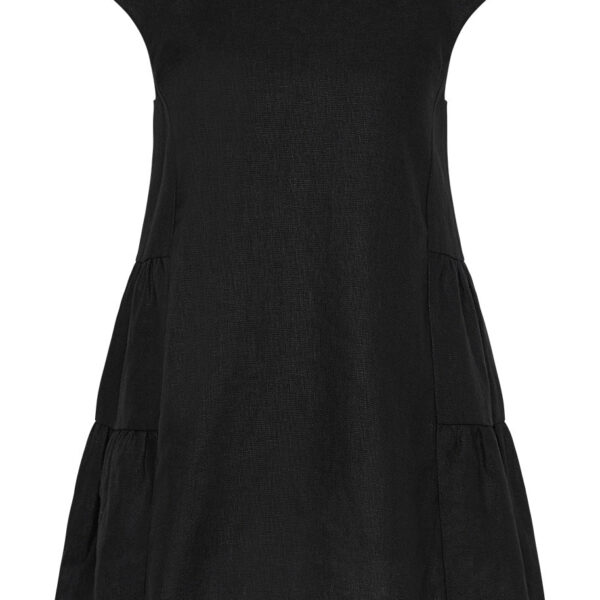 Matilda Shift Mini Dress - Black by Posse the Label ‚Äì luxury dresses in Black available at Coveti