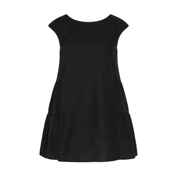 Matilda Shift Mini Dress - Black by Posse the Label ‚Äì luxury dresses in Black available at Coveti
