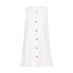 Nancy Mini Dress - Ivory by Posse the Label ‚Äì luxury dresses in Ivory available at Coveti