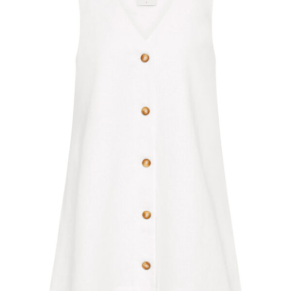 Nancy Mini Dress - Ivory by Posse the Label ‚Äì luxury dresses in Ivory available at Coveti