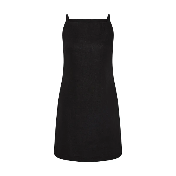 Neve Mini Dress - Black by Posse the Label ‚Äì luxury dresses in Black available at Coveti
